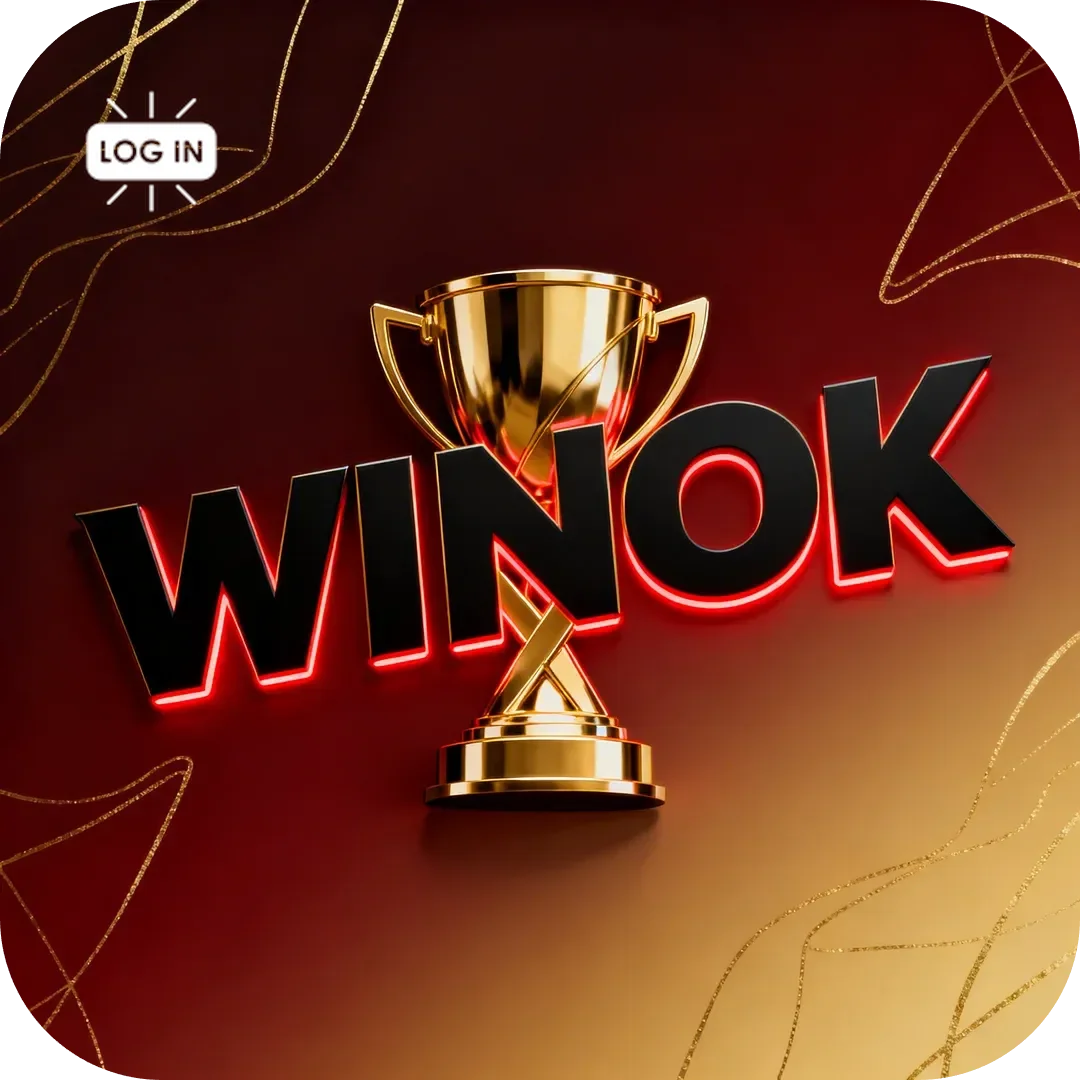 Login seguro na winok